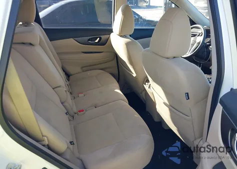 2016 Nissan Rogue Sv из США, поврежденный, VIN 5N1AT2MV6GC873561